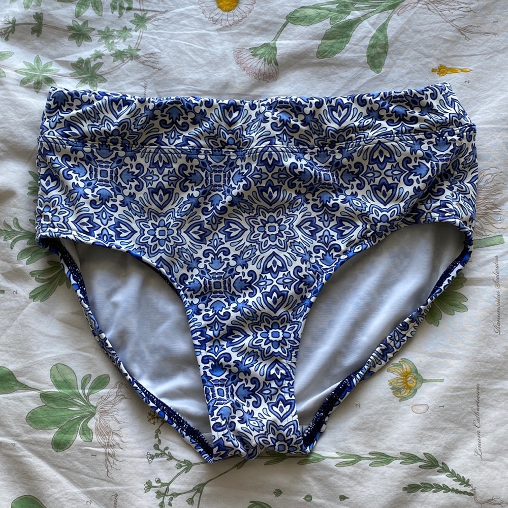 GREEK INSPIRED SWIM BOTTOMS
